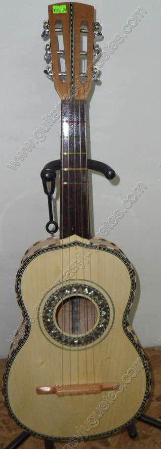 Vihuela TJP de maple con tapa de jaboncillo 1